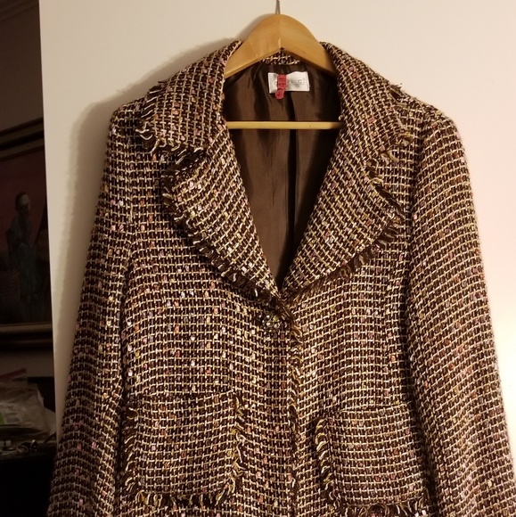 Blazer Jacket - Picture 1 of 8